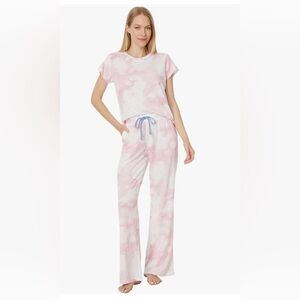 PJ Salvage Women's Star Gazer Tie Dye Pj Set. Size XL NWT